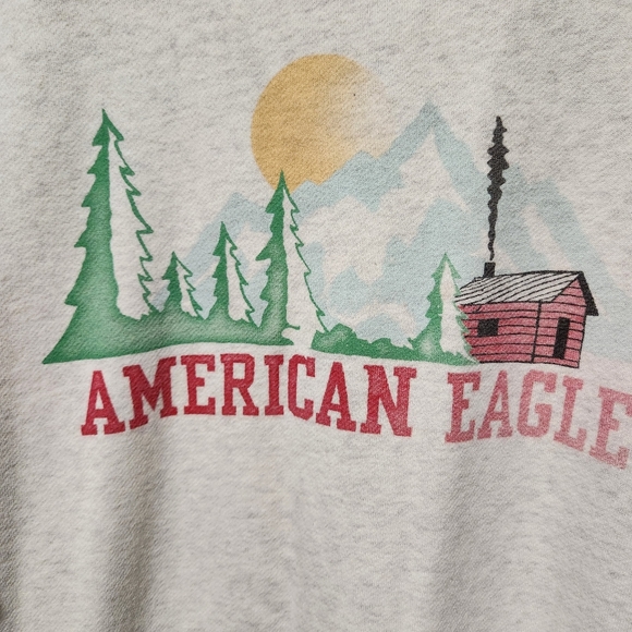 American Eagle Sweatshirt Excellent Cond - Picture 4 of 4
